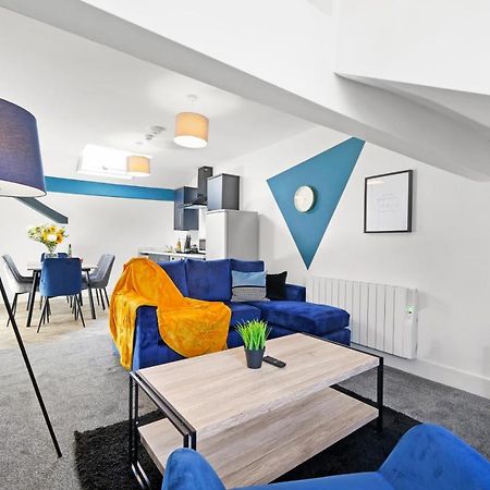 Luxe Holiday Apartments By Sasco Blackpool Luaran gambar