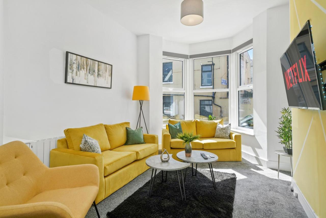 Luxe Holiday Apartments By Sasco Blackpool Luaran gambar
