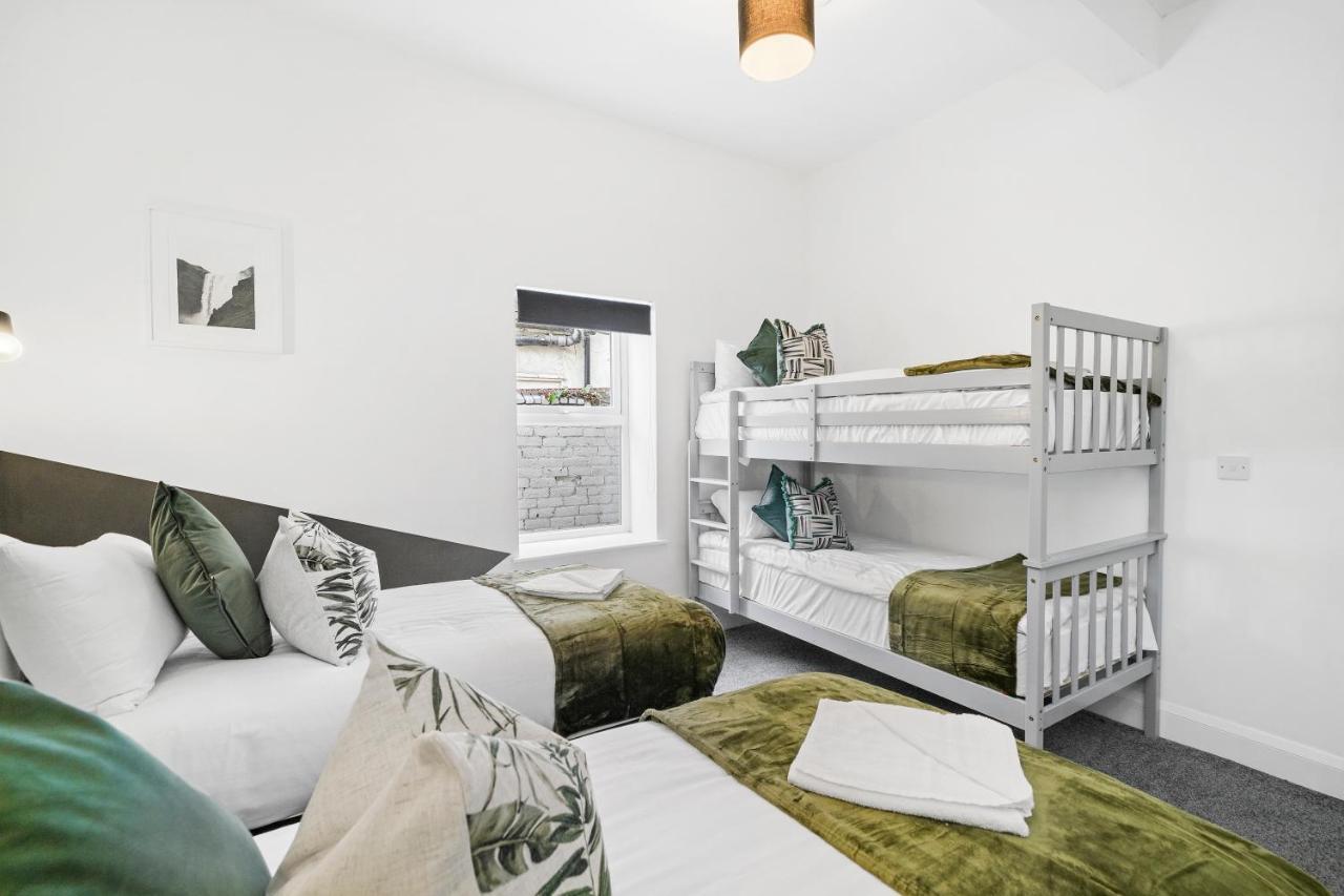 Luxe Holiday Apartments By Sasco Blackpool Luaran gambar