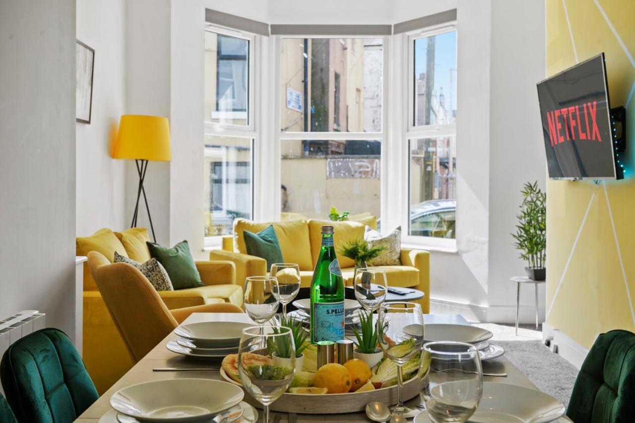 Luxe Holiday Apartments By Sasco Blackpool Luaran gambar