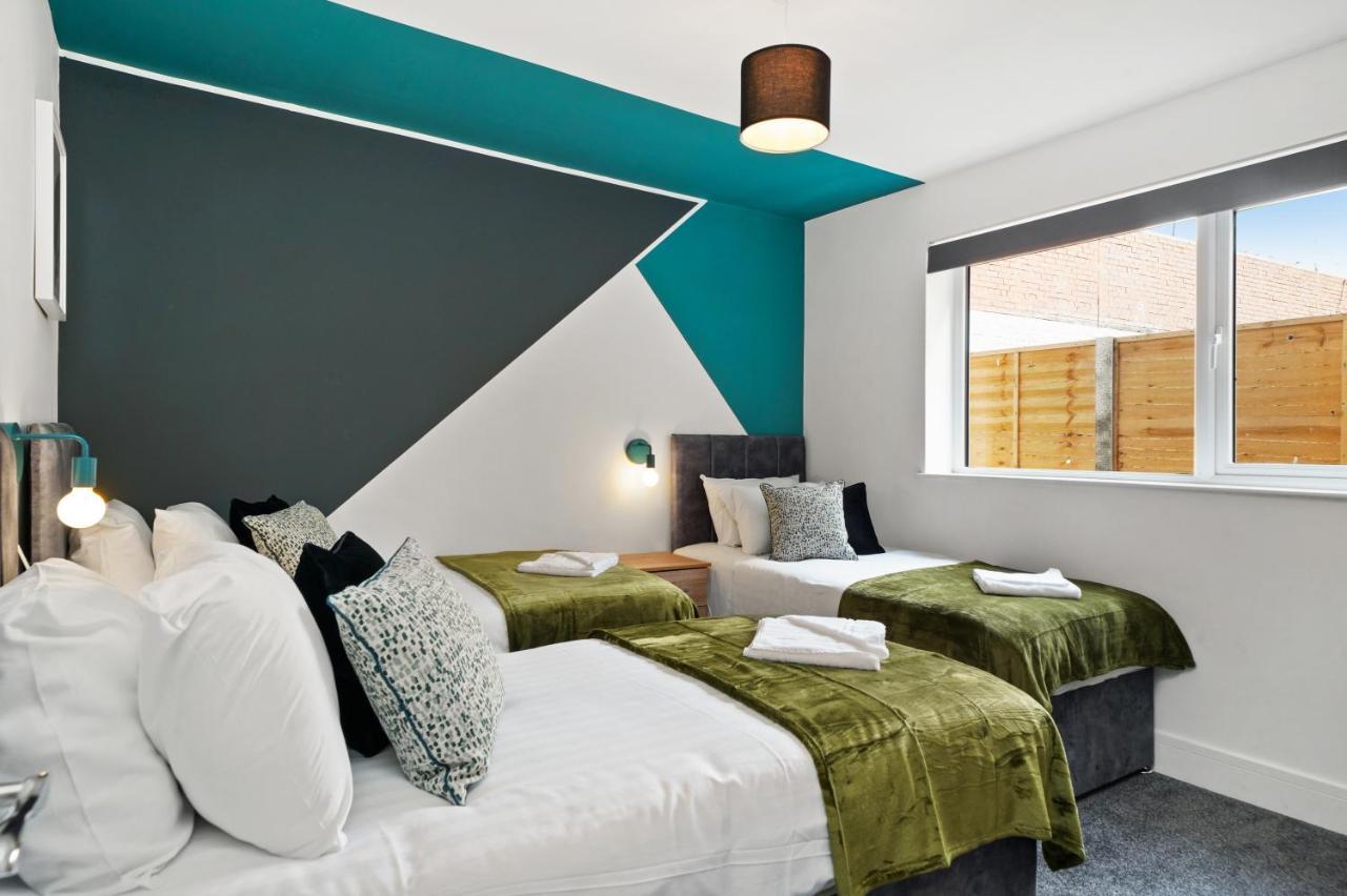 Luxe Holiday Apartments By Sasco Blackpool Luaran gambar