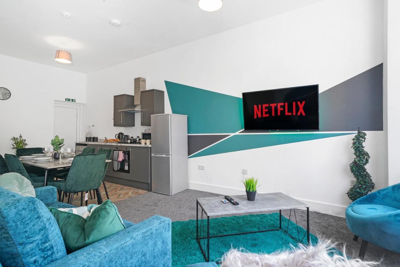 Luxe Holiday Apartments By Sasco Blackpool Luaran gambar