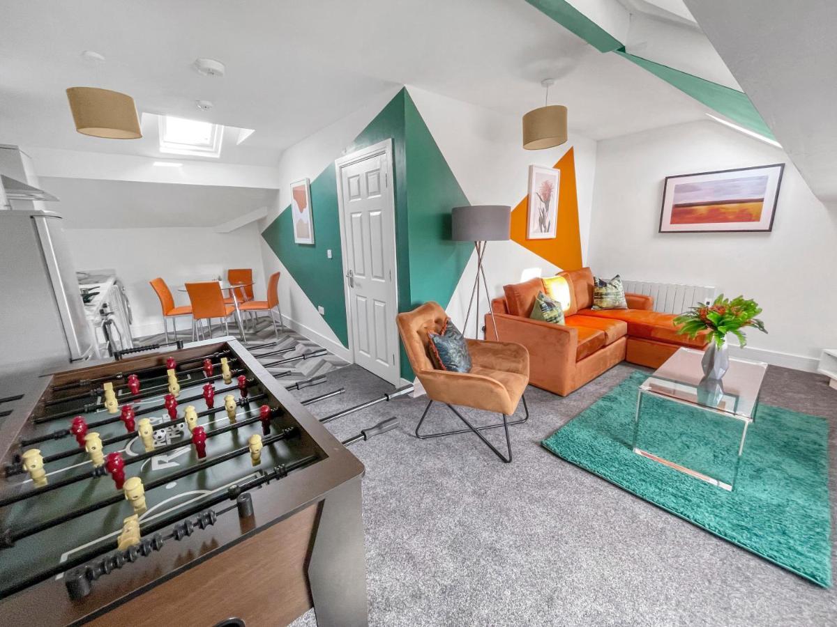 Luxe Holiday Apartments By Sasco Blackpool Luaran gambar