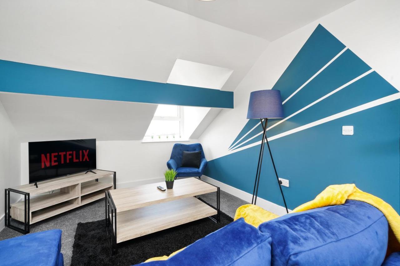 Luxe Holiday Apartments By Sasco Blackpool Luaran gambar