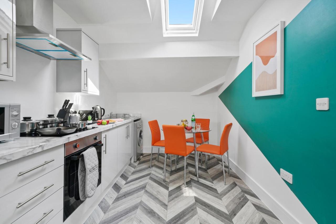 Luxe Holiday Apartments By Sasco Blackpool Luaran gambar