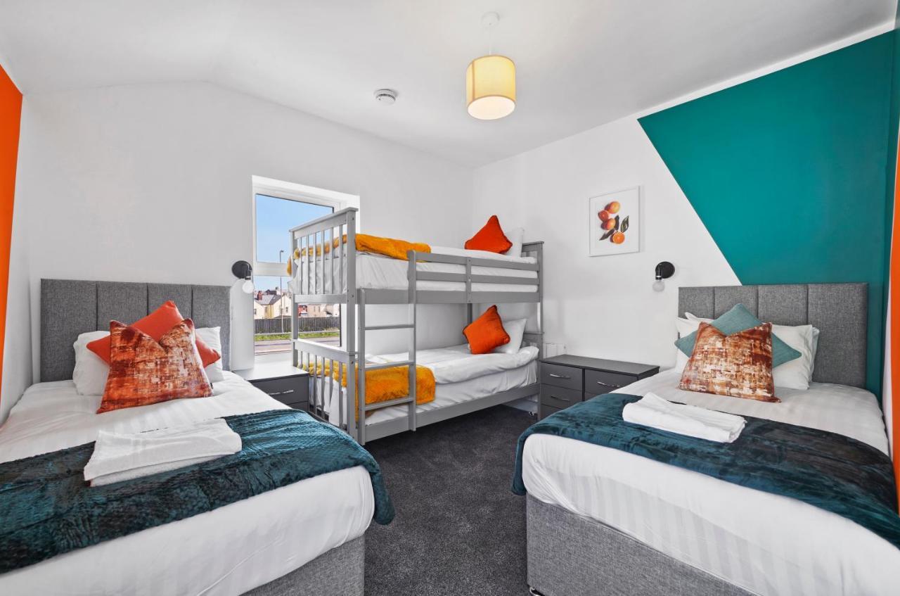 Luxe Holiday Apartments By Sasco Blackpool Luaran gambar