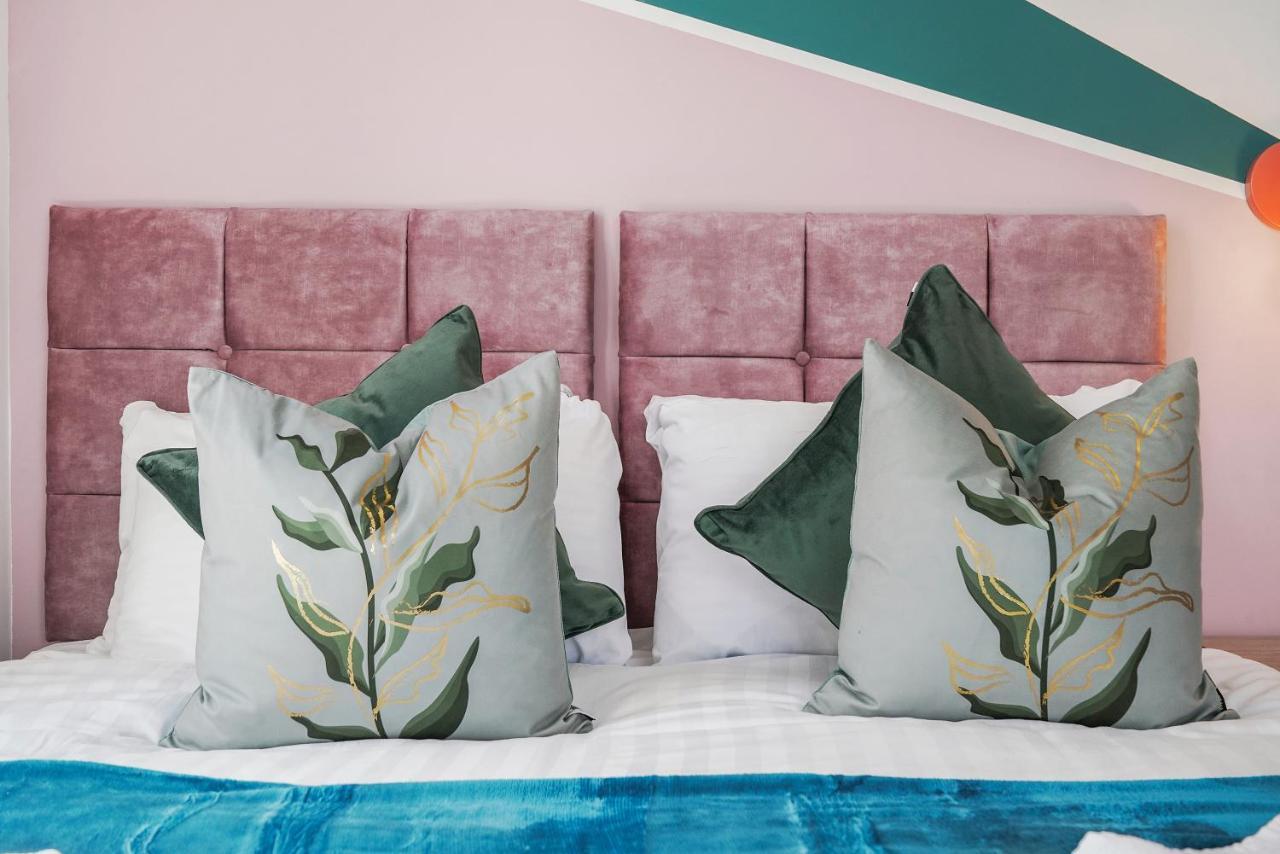 Luxe Holiday Apartments By Sasco Blackpool Luaran gambar