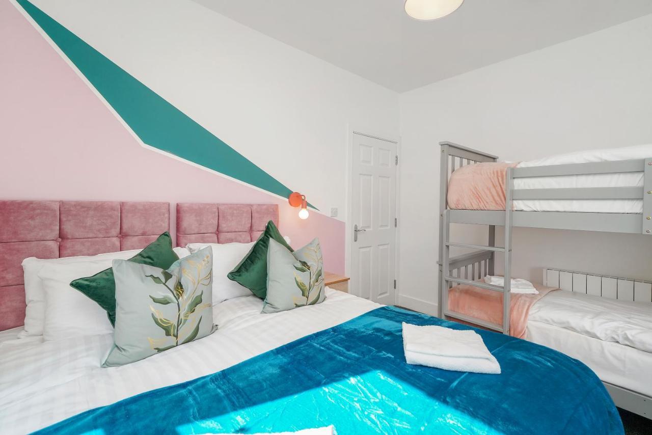 Luxe Holiday Apartments By Sasco Blackpool Luaran gambar