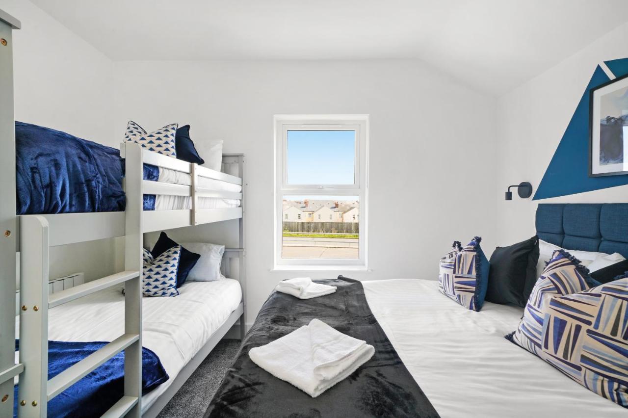 Luxe Holiday Apartments By Sasco Blackpool Luaran gambar
