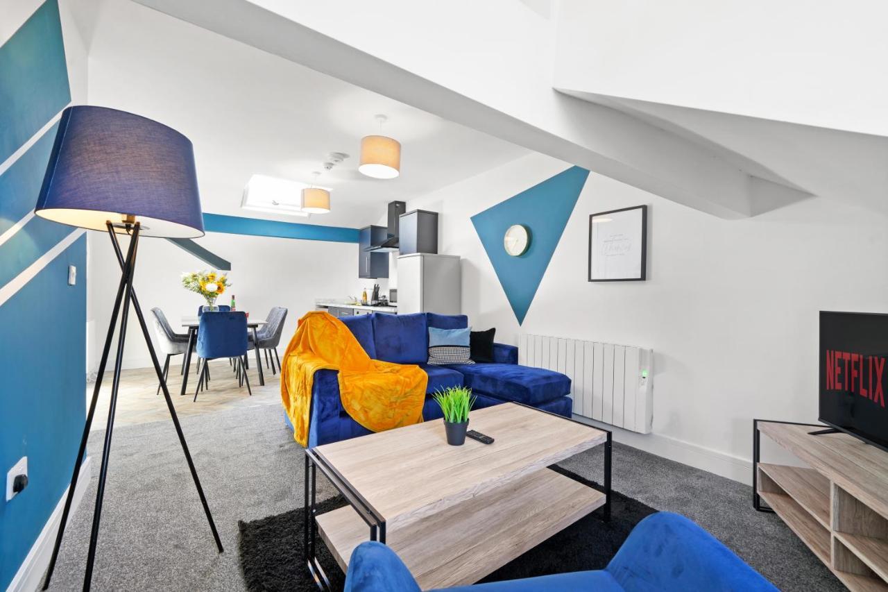 Luxe Holiday Apartments By Sasco Blackpool Luaran gambar